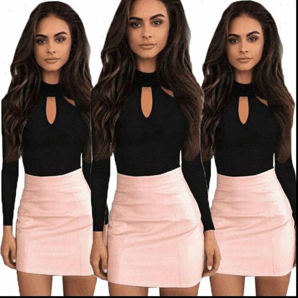 fashion women long sleeve bandage bodysuit elegant casual plain leotard ladies female streetwear party club body romper, Black;white
fashion women long sleeve bandage bodysuit elegant casual plain leotard ladies female streetwear party club body romper, Black;white