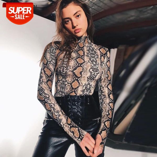 heyoungirl winter autumn women bodysuit turtleneck body suits long sleeve skinny print snake casual print bodycon playsuit #ef5q, White
heyoungirl winter autumn women bodysuit turtleneck body suits long sleeve skinny print snake casual print bodycon playsuit #ef5q, White