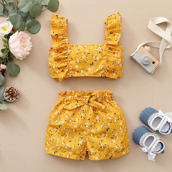 clothing sets #vw girls fashion 2pcs suit summer ruffles sleeveless floral printed +bow shorts outfits for kids baby vetement fille, White
clothing sets #vw girls fashion 2pcs suit summer ruffles sleeveless floral printed +bow shorts outfits for kids baby vetement fille, White