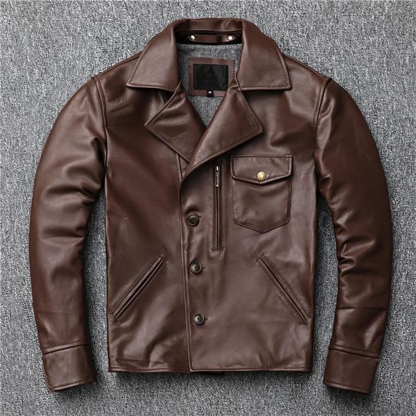 men's leather & faux gu.seemio factory batik dyeing cowhide skin genuine men motorcycles male jacket real coat outer garment suit, Black
men's leather & faux gu.seemio factory batik dyeing cowhide skin genuine men motorcycles male jacket real coat outer garment suit, Black