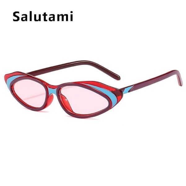 sunglasses three color frame cat eye women 2021 fashion small sun glasses men vintage retro gradient shades, White;black
sunglasses three color frame cat eye women 2021 fashion small sun glasses men vintage retro gradient shades, White;black