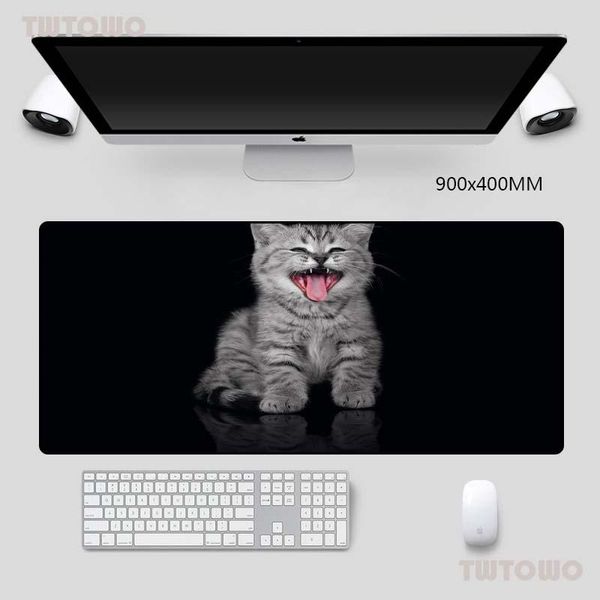mouse pads & wrist rests animal cat printed black mouse-pad large size skid-slip mice mat hd picture with sewn edges gaming pad cute desk
mouse pads & wrist rests animal cat printed black mouse-pad large size skid-slip mice mat hd picture with sewn edges gaming pad cute desk