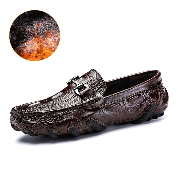 dress shoes genuine leather loafers mens luxury slip on moccasins casual driving with fur winter warm men boat size38-47 zk6z, Black
dress shoes genuine leather loafers mens luxury slip on moccasins casual driving with fur winter warm men boat size38-47 zk6z, Black