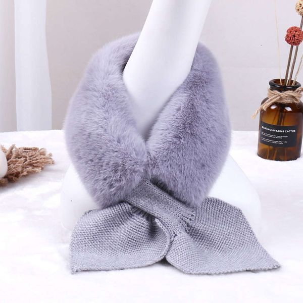 2020 winter new lovely peach heart knitted scarf solid color imitation rex rabbit plush warm neck, Blue;gray
2020 winter new lovely peach heart knitted scarf solid color imitation rex rabbit plush warm neck, Blue;gray