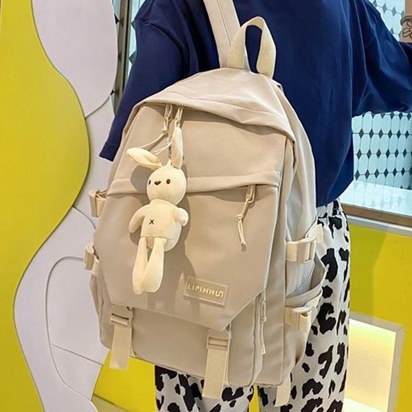 fashion women backpack simple girls shoulder mochila kawaii bookbag teenage schoolbag female cute waterproof travel bag rucksack 
fashion women backpack simple girls shoulder mochila kawaii bookbag teenage schoolbag female cute waterproof travel bag rucksack