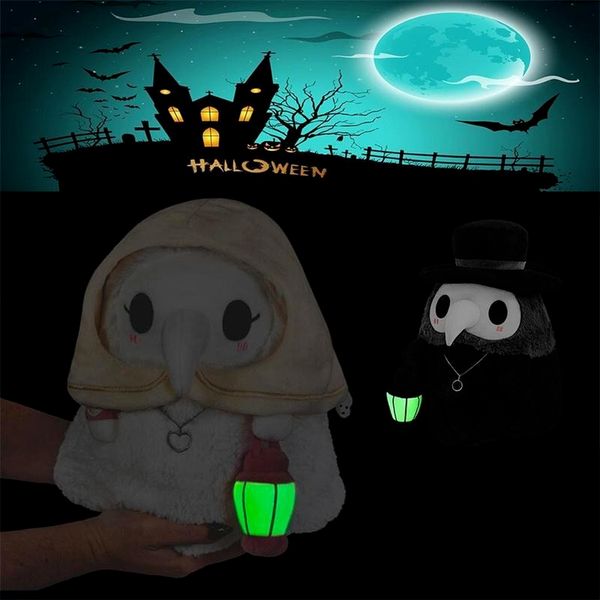 24h dhl luminous doll light-absorbing ragdoll plagues doctor nurse plush toy plague crow halloween 2021 new
24h dhl luminous doll light-absorbing ragdoll plagues doctor nurse plush toy plague crow halloween 2021 new