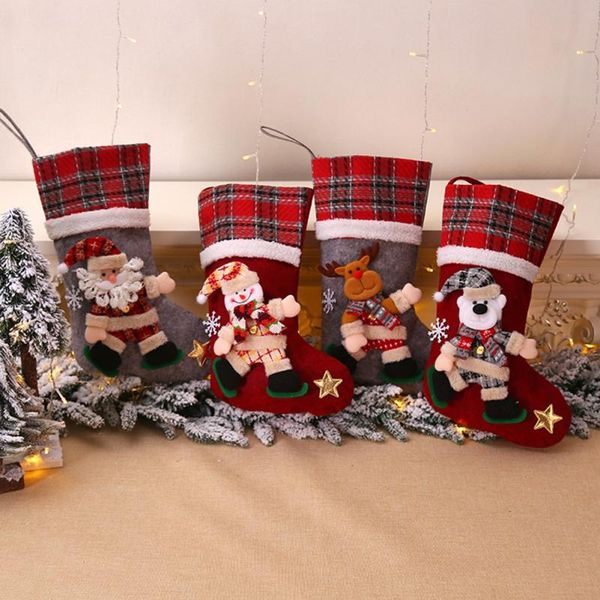 christmas decorations year stocking sack xmas gift candy bag for home sock tree decor
christmas decorations year stocking sack xmas gift candy bag for home sock tree decor