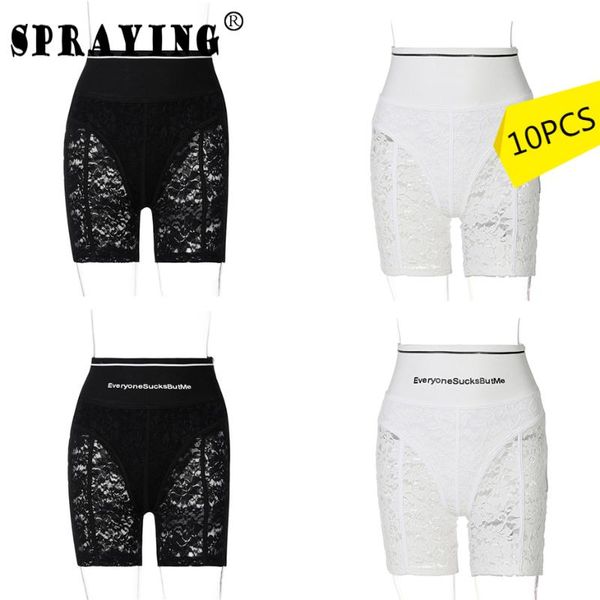 women's shorts 10pcs wholesale items in bulk patchwork printed casual lace see through y2k night club wear s7802, White;black
women's shorts 10pcs wholesale items in bulk patchwork printed casual lace see through y2k night club wear s7802, White;black