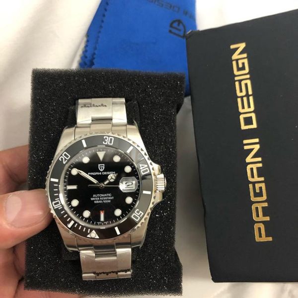 wristwatches pagani automatic hanical wristwatch design for men, waterproof, classic, series,, Slivery;brown
wristwatches pagani automatic hanical wristwatch design for men, waterproof, classic, series,, Slivery;brown