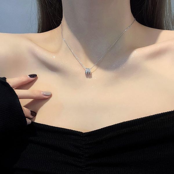 pendant necklaces mrzmsz design sense spiral cylinder luxurious zircon necklace for woman fashion jewelry gothic girls clavicle chain, Silver
pendant necklaces mrzmsz design sense spiral cylinder luxurious zircon necklace for woman fashion jewelry gothic girls clavicle chain, Silver