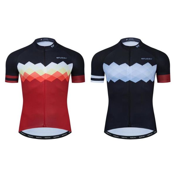 racing jackets wulibike cycling jersey men's short sleeve bicycle summer quick dry bike sportwear red shirts mtb clothing, Black;red
racing jackets wulibike cycling jersey men's short sleeve bicycle summer quick dry bike sportwear red shirts mtb clothing, Black;red
