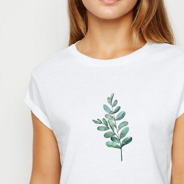 leaves and cactus t shirt women trendy spring summer tshirt creative printing design tee shirt round collar t shirts, White
leaves and cactus t shirt women trendy spring summer tshirt creative printing design tee shirt round collar t shirts, White