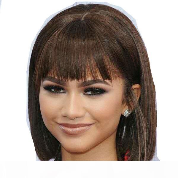 short lace front human hair wigs brazilian remy hair bob wig with pre plucked hairline with baby hair 4x4 lace front wigs 10inch 150 density, Black;brown
short lace front human hair wigs brazilian remy hair bob wig with pre plucked hairline with baby hair 4x4 lace front wigs 10inch 150 density, Black;brown