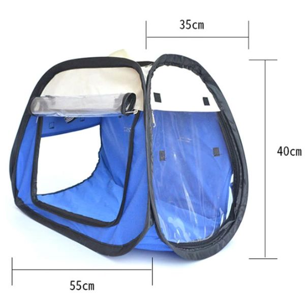 kennels & pens portable pet drying box folding dogs hair dryer blow grooming house bag dry room supply
kennels & pens portable pet drying box folding dogs hair dryer blow grooming house bag dry room supply