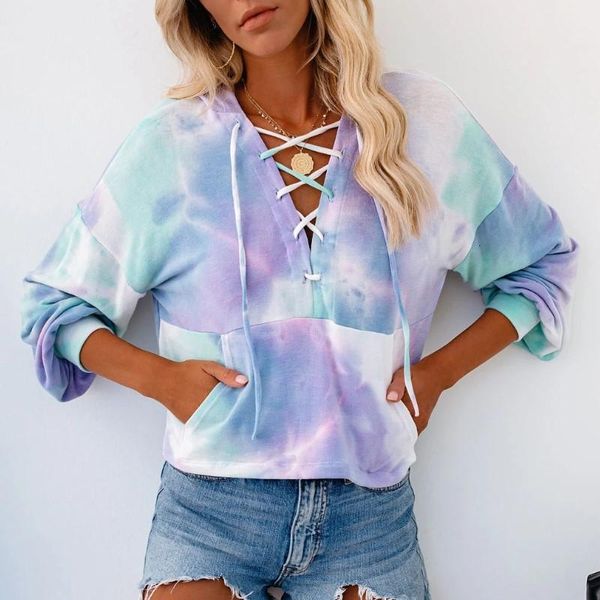 2021 new autumn women tie dye print hooded sweatshirts long sleeve casual drawstring pullover lace up streetwear hoodies sweatshirt 86l2, Black
2021 new autumn women tie dye print hooded sweatshirts long sleeve casual drawstring pullover lace up streetwear hoodies sweatshirt 86l2, Black