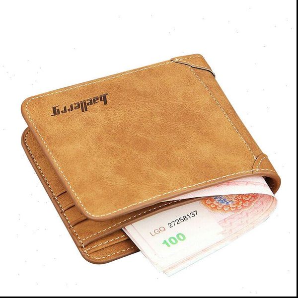 baellerry brand vintage nubuck leather mens wallets slim purse for man id credit card holder, Red;black
baellerry brand vintage nubuck leather mens wallets slim purse for man id credit card holder, Red;black