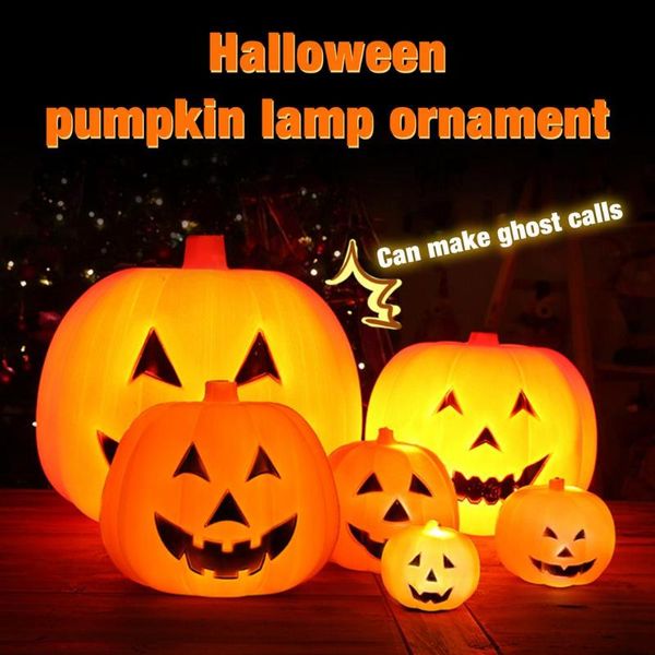 party decoration luminous pumpkin halloween lantern voice control decor lamp led night light
party decoration luminous pumpkin halloween lantern voice control decor lamp led night light