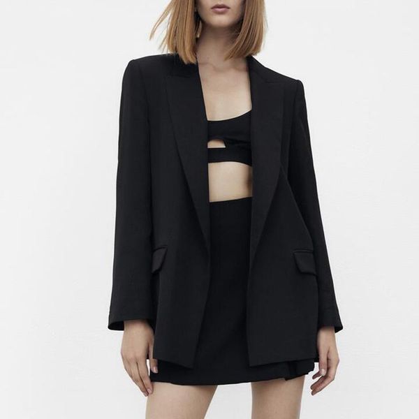 women's suits & blazers fashion long sleeve office lady women elegant solid open stitch jackets pocket summer ladies, White;black
women's suits & blazers fashion long sleeve office lady women elegant solid open stitch jackets pocket summer ladies, White;black