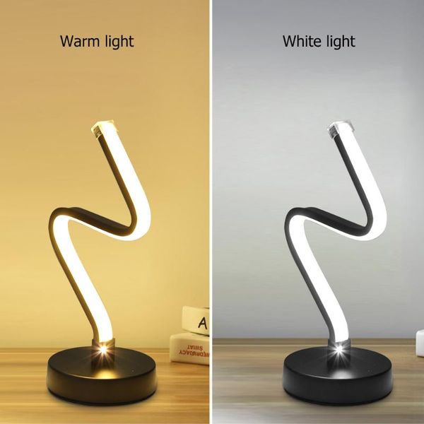 table lamps household night light desk acrylic curved lighting modern led spiral bedroom living room bedside
table lamps household night light desk acrylic curved lighting modern led spiral bedroom living room bedside