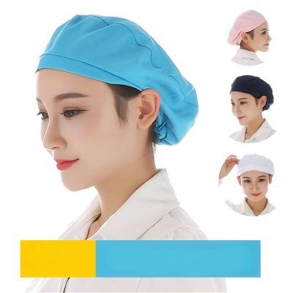 textile factory women's hats men's and women working hats food hat workshop dust proof working caps protection ventilation net cap, Blue;gray
textile factory women's hats men's and women working hats food hat workshop dust proof working caps protection ventilation net cap, Blue;gray