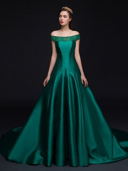 new robe 2021 de soriee vintage off the shoulder pearls lace bowknot formal evening es green prom party gowns vestidos 17s7, Black;red
new robe 2021 de soriee vintage off the shoulder pearls lace bowknot formal evening es green prom party gowns vestidos 17s7, Black;red