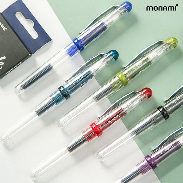 fountain pens monami penna 0.38mm pen ef nib practice writing gift box smoothly school office supplies
fountain pens monami penna 0.38mm pen ef nib practice writing gift box smoothly school office supplies