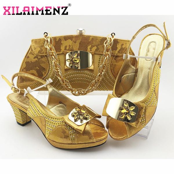 dress shoes nigerian women matching and bag set office lady in yellow color mature style for party, Black
dress shoes nigerian women matching and bag set office lady in yellow color mature style for party, Black