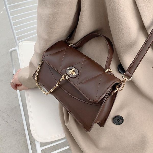 cross body lattice square tote bag 2021 fashion high-quality pu leather women's designer handbag lock shoulder messenger purses
cross body lattice square tote bag 2021 fashion high-quality pu leather women's designer handbag lock shoulder messenger purses