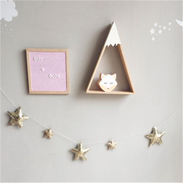 nordic children room party banner decor felt stars string bunting ornament kids room crib tent curtain hanging ornaments
nordic children room party banner decor felt stars string bunting ornament kids room crib tent curtain hanging ornaments