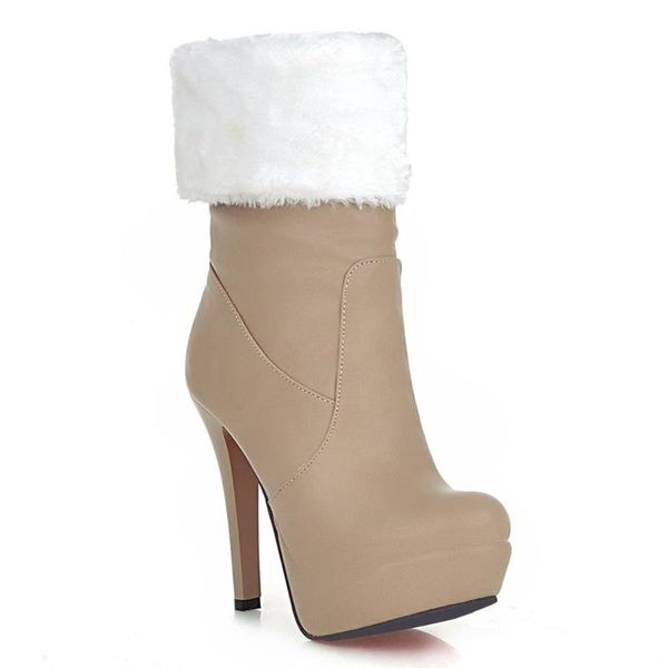 boots pointed waterproof platform 2021 warm and fashionable high-heeled women's shoes set foot winter wool mid-calf, Black
boots pointed waterproof platform 2021 warm and fashionable high-heeled women's shoes set foot winter wool mid-calf, Black