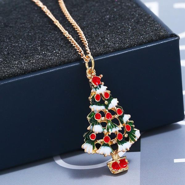 earrings & necklace cute female green enamel jewelry set classic rose gold color unique 2021 style christmas tree sets for women, Silver
earrings & necklace cute female green enamel jewelry set classic rose gold color unique 2021 style christmas tree sets for women, Silver