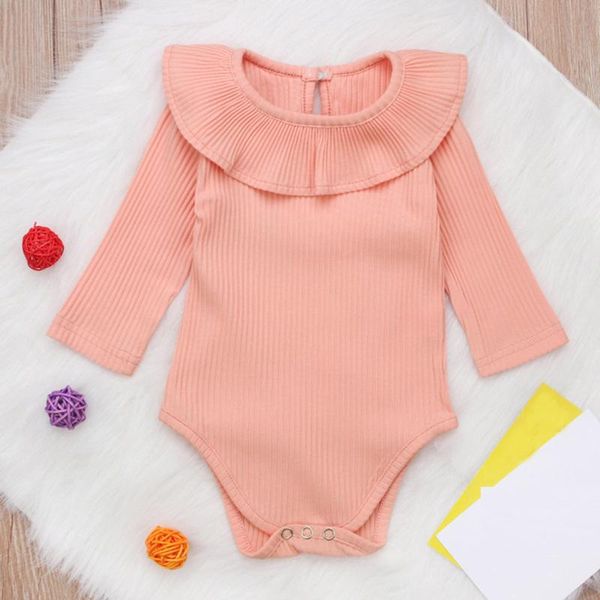 infant baby bodysuits long sleeve o-neck boys girls solid ruffles romper jumpsuit outfits clothing jumpsuit baby girl romper, Blue
infant baby bodysuits long sleeve o-neck boys girls solid ruffles romper jumpsuit outfits clothing jumpsuit baby girl romper, Blue