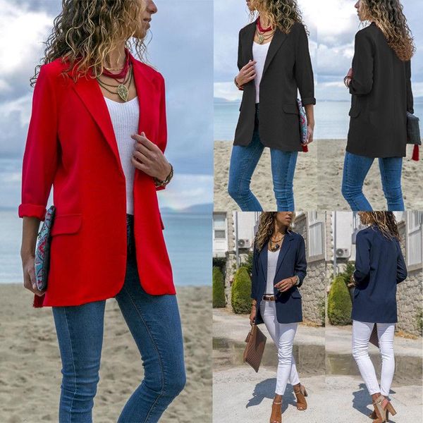 women's trench coats women clothing suit coat regular office blazer business casual jacket outwear ladies fashion, Tan;black
women's trench coats women clothing suit coat regular office blazer business casual jacket outwear ladies fashion, Tan;black