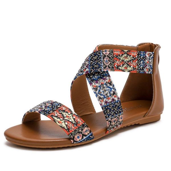 sandals vintage rivet bohemian shoes women summers and 2021 female flats cross flat holiday sandal for, Black
sandals vintage rivet bohemian shoes women summers and 2021 female flats cross flat holiday sandal for, Black