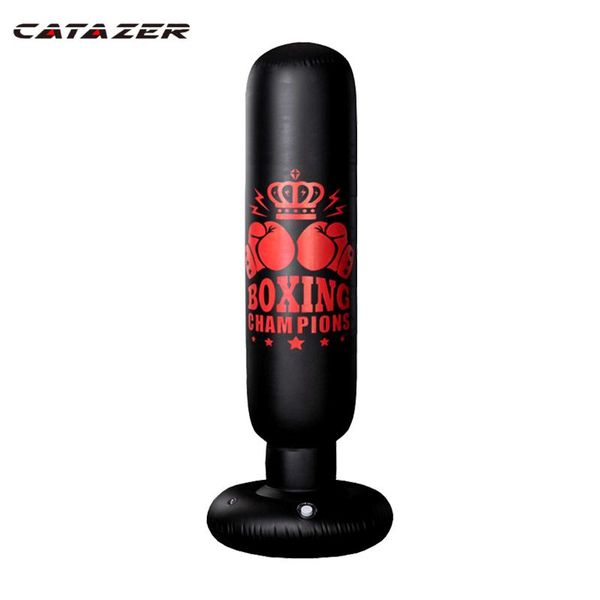 1.6m training punching bag inflatable boxing bag fitness pvc thickening boxing pillar tumbler column standing sandbag
1.6m training punching bag inflatable boxing bag fitness pvc thickening boxing pillar tumbler column standing sandbag