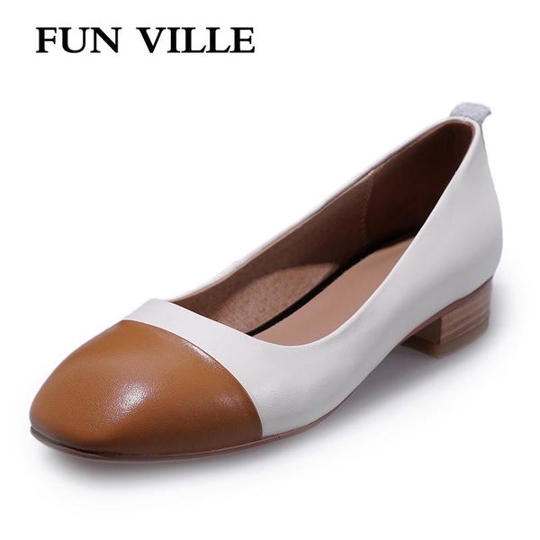 dress shoes fun ville sweet fashion spring summer women pumps genuine leather med heels casual woman round toe ladies, Black
dress shoes fun ville sweet fashion spring summer women pumps genuine leather med heels casual woman round toe ladies, Black