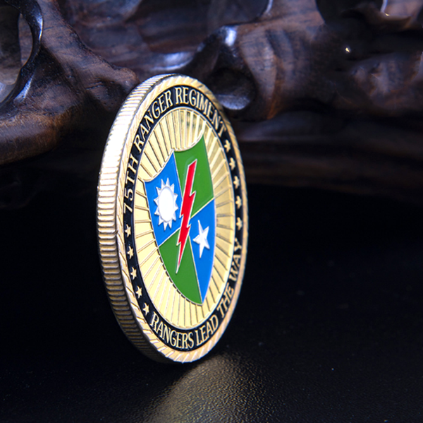 10pcs non magnetic crafts usa department of army 75th ranger regiment ranger lead the way medal plated challenge coin
10pcs non magnetic crafts usa department of army 75th ranger regiment ranger lead the way medal plated challenge coin