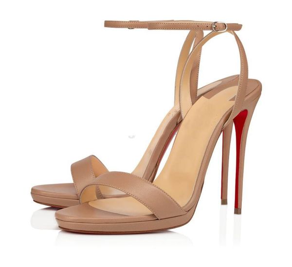 2021 summer bing pumps women's sandals red bottom loubi queen high heels lady elegant straps red sole sandalias gift eu35-43, Black
2021 summer bing pumps women's sandals red bottom loubi queen high heels lady elegant straps red sole sandalias gift eu35-43, Black