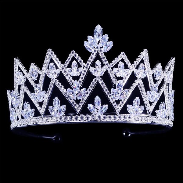 hair clips & barrettes noble queen sparkling crystal crown tiara bridal wedding carnival party zircon jewelry ladies exquisite accessories g, Golden;silver
hair clips & barrettes noble queen sparkling crystal crown tiara bridal wedding carnival party zircon jewelry ladies exquisite accessories g, Golden;silver