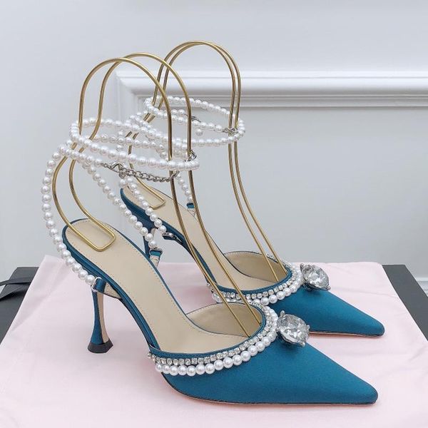 sandals women summer shoes female party white chaussure crystal ladies pointed toe sandalias pearl sandles fashion high heels, Black
sandals women summer shoes female party white chaussure crystal ladies pointed toe sandalias pearl sandles fashion high heels, Black