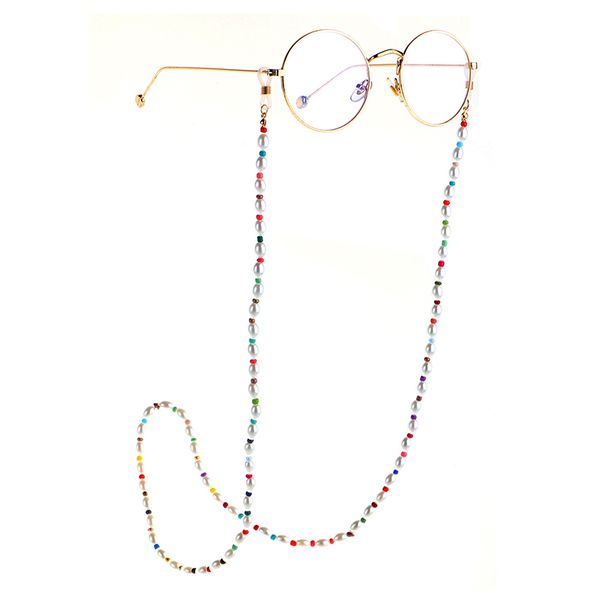 luxury fashion eyeglasses chain handmade rice beads pearl candy color glasses cord eyeglasses chain glasses accessories
luxury fashion eyeglasses chain handmade rice beads pearl candy color glasses cord eyeglasses chain glasses accessories