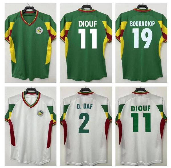 2002 2003 senegal retro soccer jerseys mane koulibaly gueye kouyate 02 03 o.daf diop h.camara kh.fadiga diouf vintage classic football shirt, Black;yellow
2002 2003 senegal retro soccer jerseys mane koulibaly gueye kouyate 02 03 o.daf diop h.camara kh.fadiga diouf vintage classic football shirt, Black;yellow