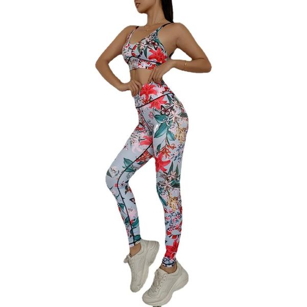 yoga outfit floral set 2 piece women sportwear print suit for fitness sport woman gym leggings workout clothes active wear
yoga outfit floral set 2 piece women sportwear print suit for fitness sport woman gym leggings workout clothes active wear