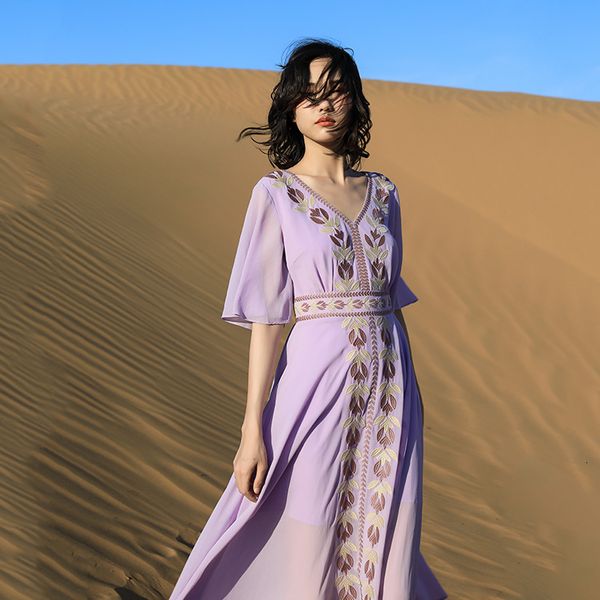 casual dresses embroidered maple sun kimono midi dress women v-neck half sleeve autumn boho beach female vestidos 2ysc, Black;gray
casual dresses embroidered maple sun kimono midi dress women v-neck half sleeve autumn boho beach female vestidos 2ysc, Black;gray