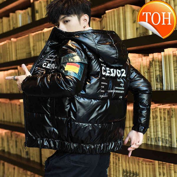 winter autumn 2021 print new light casual hooded down jacket warm outwear black men's coat drop shipping
winter autumn 2021 print new light casual hooded down jacket warm outwear black men's coat drop shipping