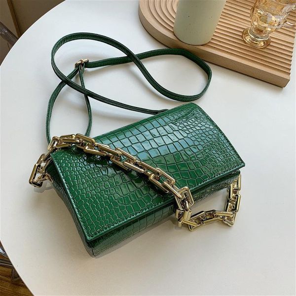 evening bags brand designer crocodile pattern women's shoulder bag fashion chain handbag small flap crossbody
evening bags brand designer crocodile pattern women's shoulder bag fashion chain handbag small flap crossbody