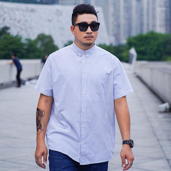 plus large size 10xl 9xl 8xl 7xl mens business casual short sleeved shirt classic striped male social dress shirts purple blue men's, White;black
plus large size 10xl 9xl 8xl 7xl mens business casual short sleeved shirt classic striped male social dress shirts purple blue men's, White;black