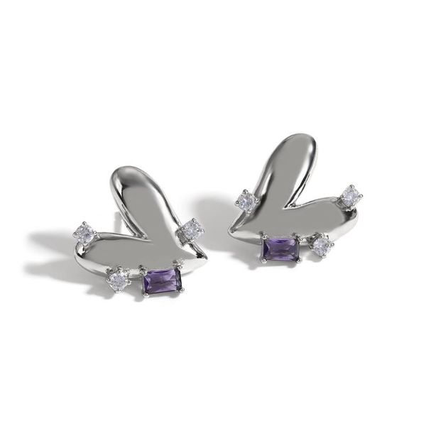 stud lifefontier shiny crystal silver color heart mini earrings 2021 temperament love statement for women jewelry gift, Golden;silver
stud lifefontier shiny crystal silver color heart mini earrings 2021 temperament love statement for women jewelry gift, Golden;silver
