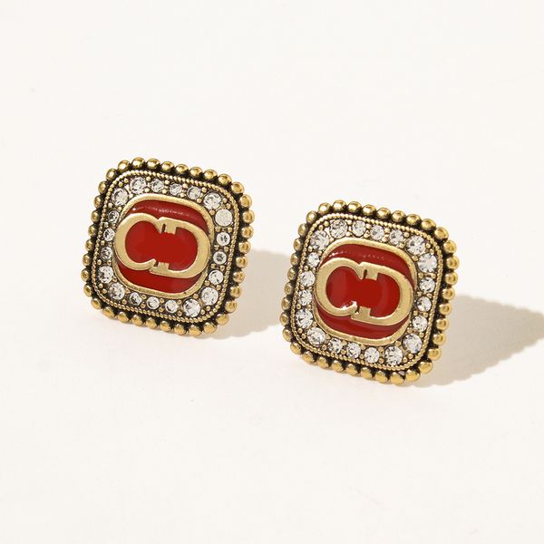 2021 luxury designer jewelry letter alloy inlaid diamond enamel drop oil earrings female, Silver
2021 luxury designer jewelry letter alloy inlaid diamond enamel drop oil earrings female, Silver
