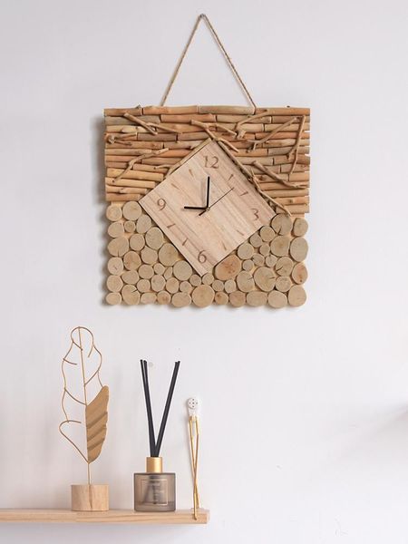 wall clocks creative wood clock nordic design silent watch minimalist decor horloge home decoration accessories 50wc
wall clocks creative wood clock nordic design silent watch minimalist decor horloge home decoration accessories 50wc